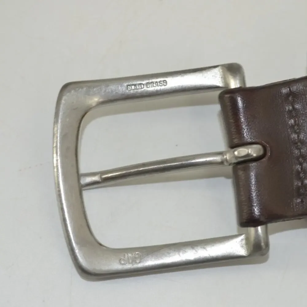 Gap Mens Genuine Leather Belt Dress Casual Classic Size 36